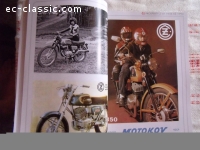 Motocykly v obrazech JAWA-ČZ