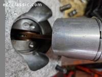 Motor Cz 125 984/8 Velmi dobrý stav