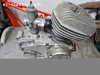 Motor Cz 125 984/8 Velmi dobrý stav
