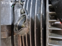 Motor Cz 125 984/8 Velmi dobrý stav