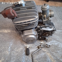 Motor ČZ 511, opraveny, kompletní, originál