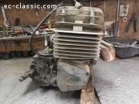 Motor KTM 250, Filtr Box, Sedačka+nádrž