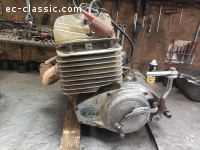 Motor KTM 250, Filtr Box, Sedačka+nádrž