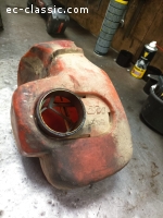 Motor KTM 250, Filtr Box, Sedačka+nádrž