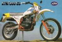 Plakát KTM Enduro GS 500