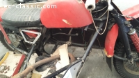 Sidecarcross podvozek WASP