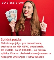 Solidní pujcky