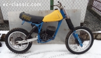 Suzuki RM 125 1980