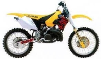 Suzuki RM80,125,250,370,400,465,500