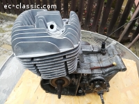 YAMAHA DT 360-RT3