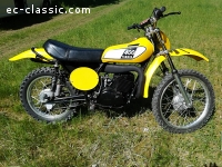 YAMAHA DT 400