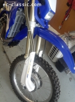 Yamaha WR 450 F 2trac