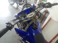 Yamaha WR 450 F 2trac