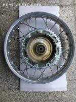 Zadní kolo ČZ 380/981 513/514