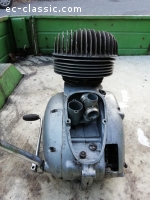 závodní motor na ČZ150