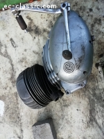 závodní motor na ČZ150