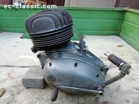 závodní motor na ČZ150