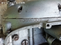 závodní motor na ČZ150