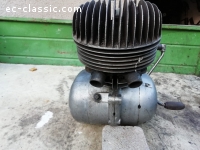 závodní motor na ČZ150